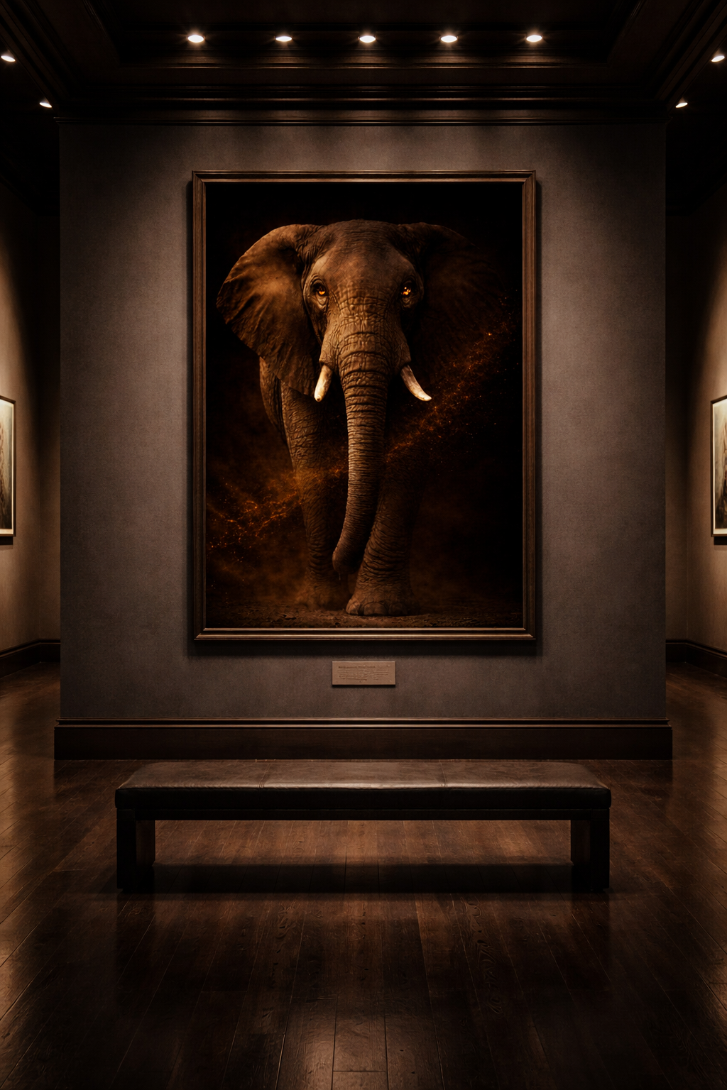 Obsidian Elephant