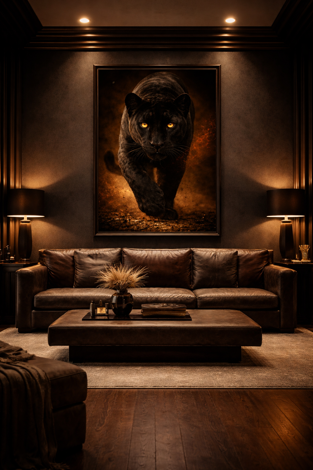 Obsidian Panther