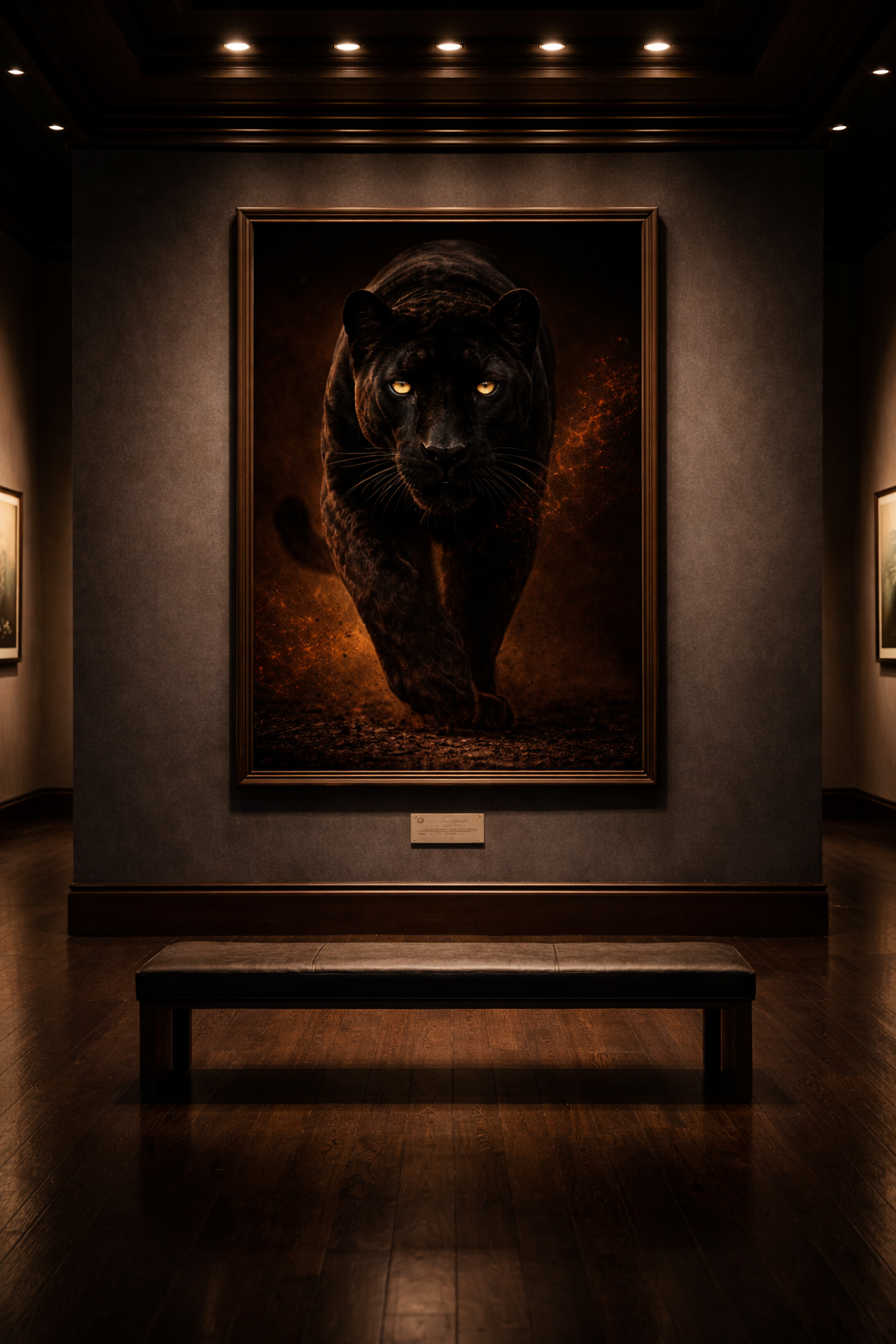 Obsidian Panther
