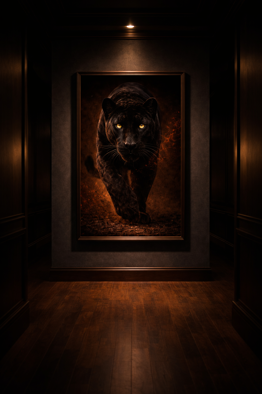 Obsidian Panther