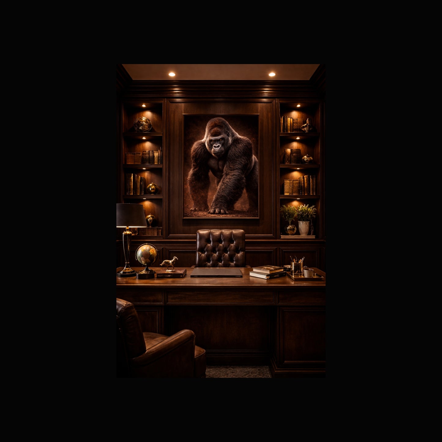 Obsidian Gorilla