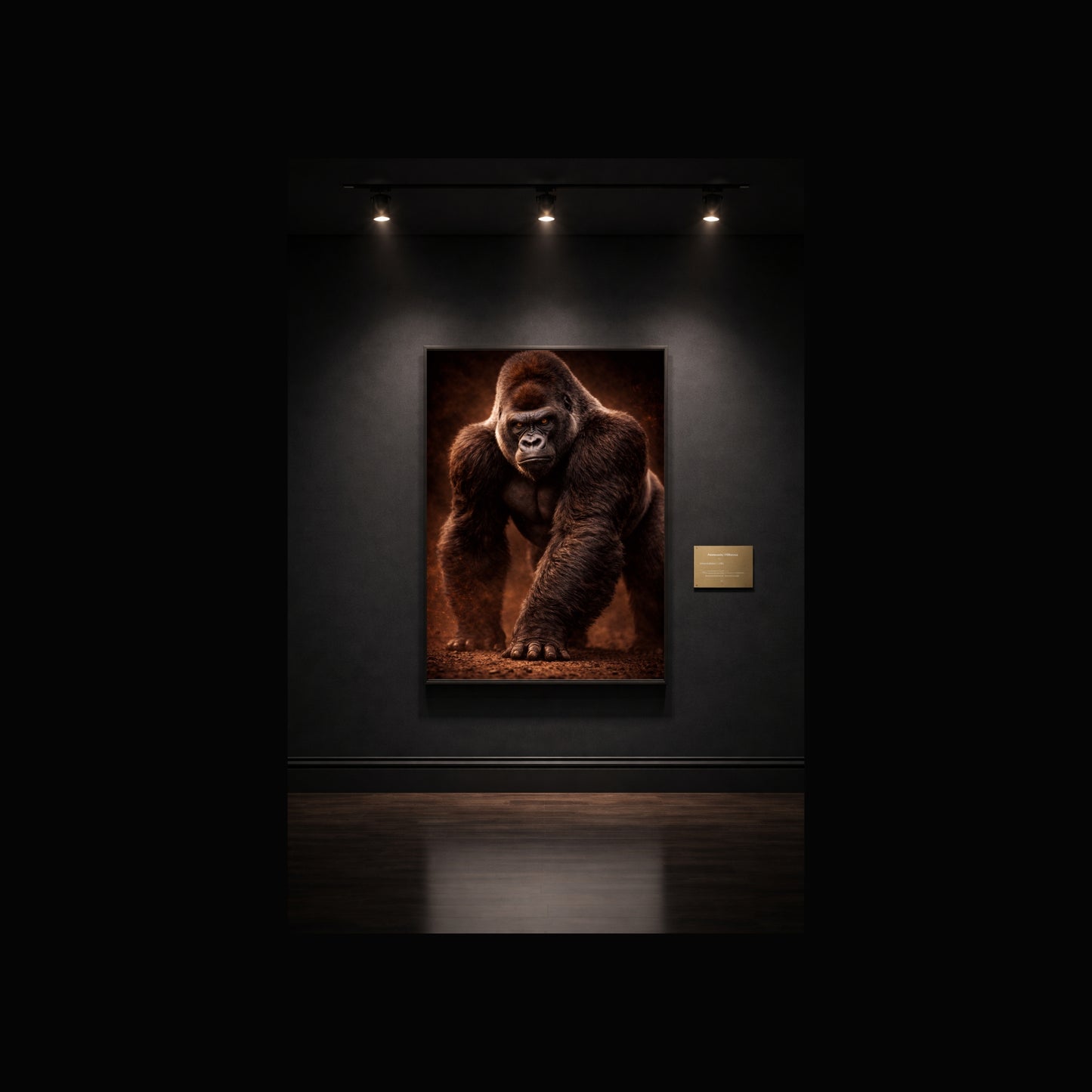 Obsidian Gorilla