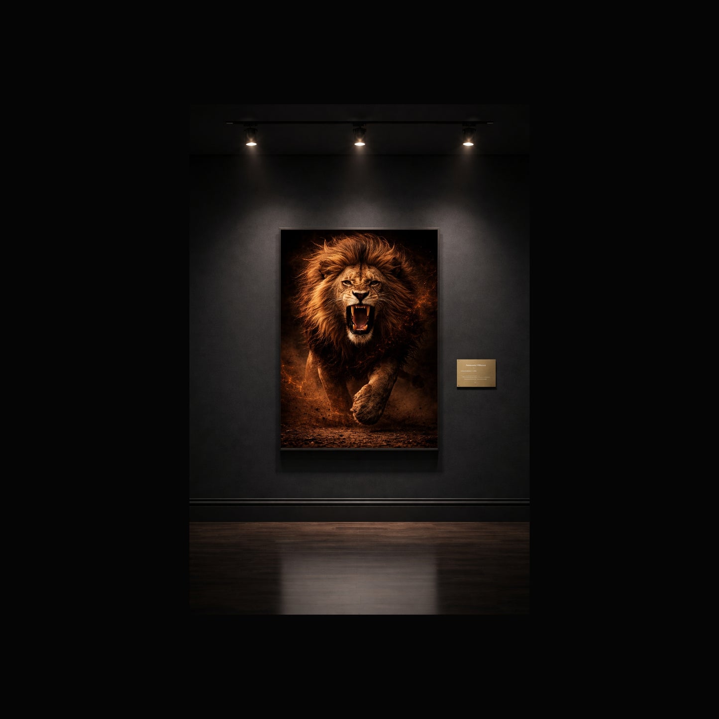Obsidian Lion