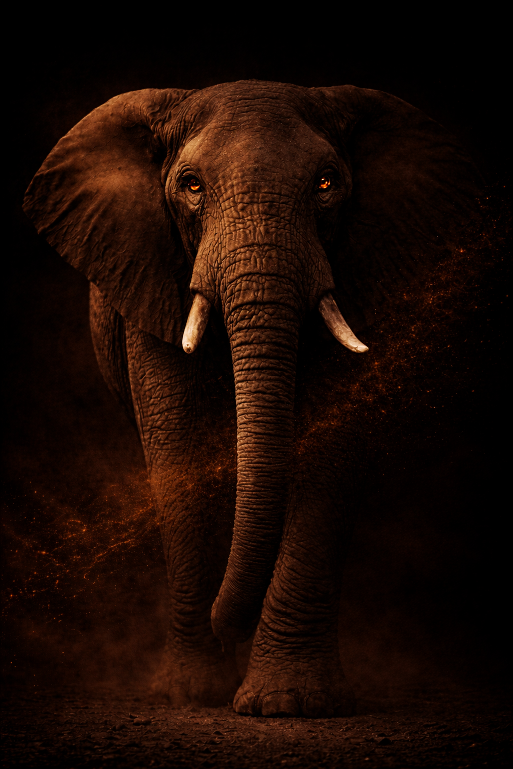 Obsidian Elephant
