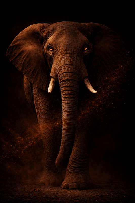 Obsidian Elephant