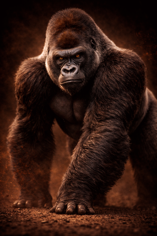 Obsidian Gorilla
