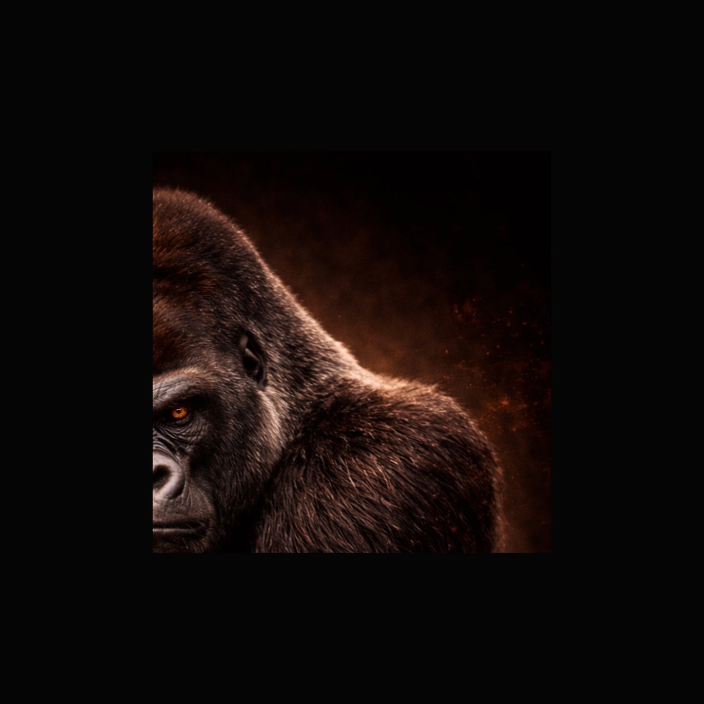 Obsidian Gorilla