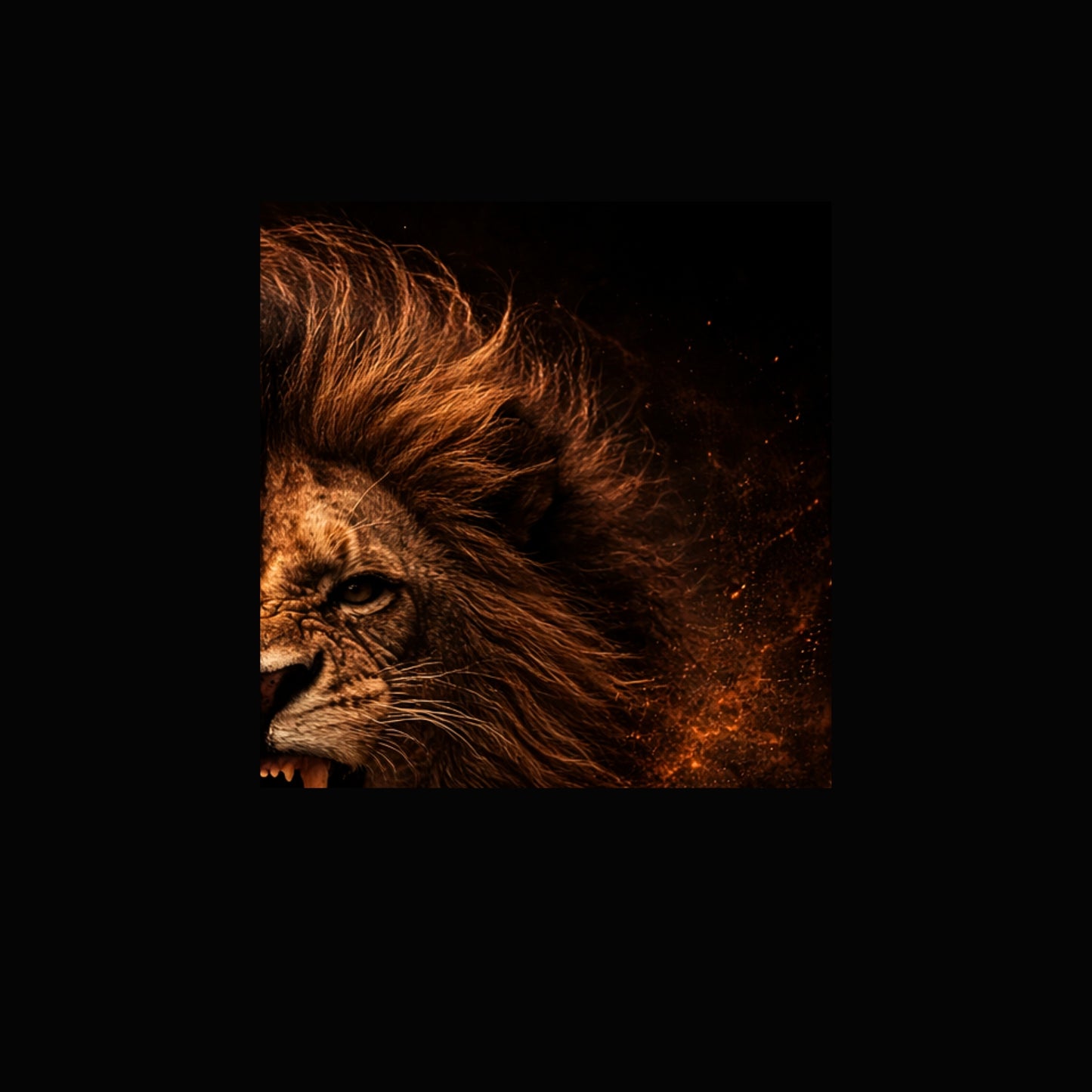 Obsidian Lion