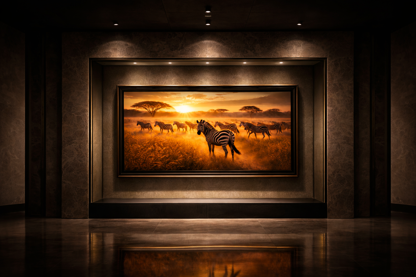 Golden Horizon